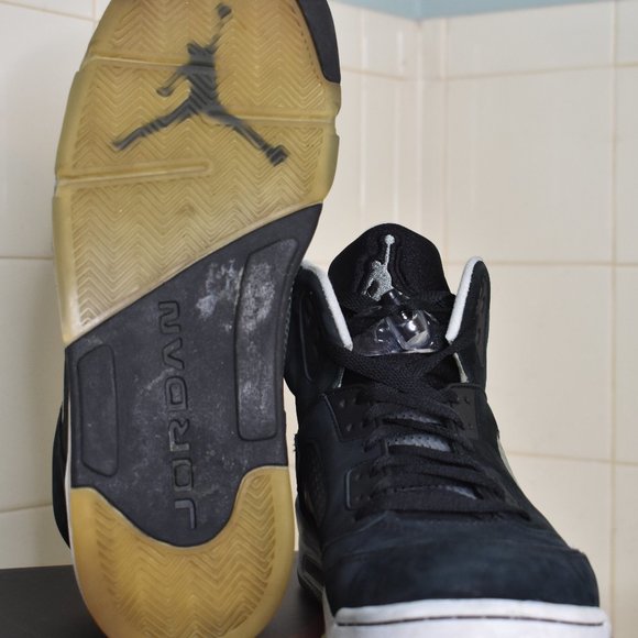 ❌SOLD❌ Air Jordan Retro 5 Oreo Size 13 - Picture 6 of 14